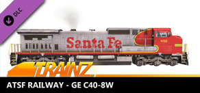 Trainz 2022 DLC - ATSF Railway - GE C40-8W