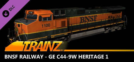 Trainz 2022 DLC - BNSF Railway - GE C44-9W Heritage 1 banner image