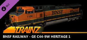 Trainz 2022 DLC - BNSF Railway - GE C44-9W Heritage 1