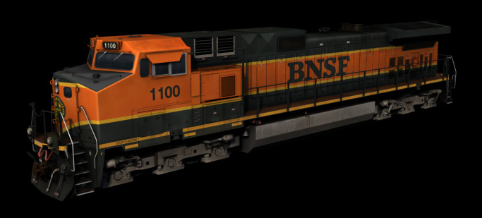 Trainz 2022 DLC - BNSF Railway - GE C44-9W Heritage 1 Featured Screenshot #1