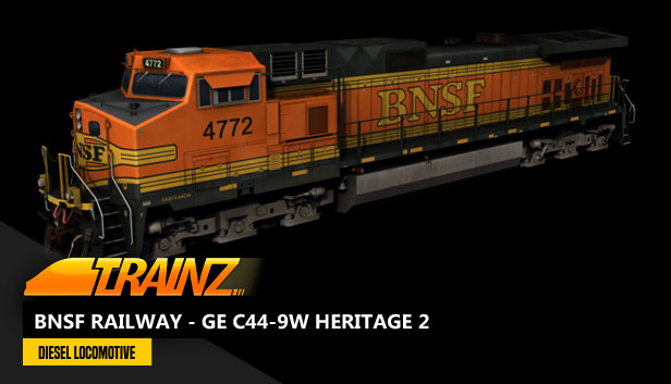 Trainz 2022 DLC - BNSF Railway - GE C44-9W Heritage 2 on Steam
