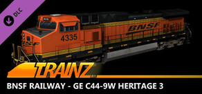 Trainz 2022 DLC - BNSF Railway - GE C44-9W Heritage 3