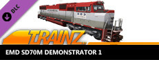 Trainz 2022 DLC - EMD SD70M Demonstrator 1 Small Capsule Image
