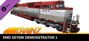 Trainz 2022 DLC - EMD SD70M Demonstrator 1
