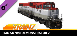 Trainz 2022 DLC - EMD SD70M Demonstrator 2