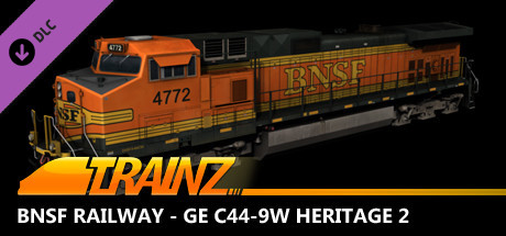 Trainz Plus DLC - BNSF Railway - GE C44-9W Heritage 2 banner image