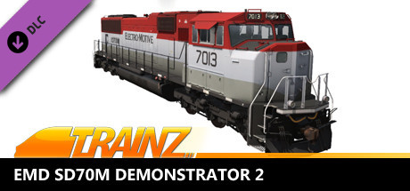 Trainz Plus DLC - EMD SD70M Demonstrator 2 banner image