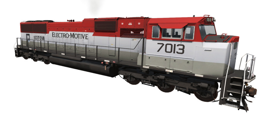 Trainz Plus DLC - EMD SD70M Demonstrator 2 Featured Screenshot #1