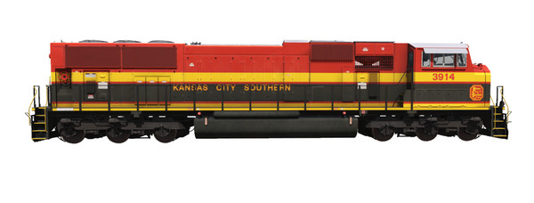 Trainz 2022 DLC - Kansas City Southern - EMD SD70MAC BELLE