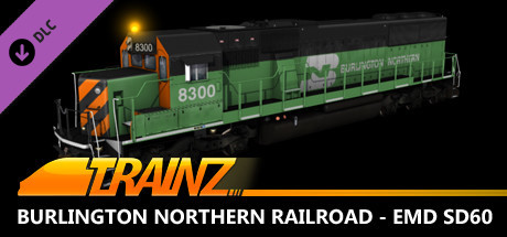 Trainz 2022 DLC - Burlington Northern Railroad - EMD SD60 banner image