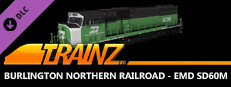 Trainz 2022 DLC - Burlington Northern Railroad - EMD SD60M Small Capsule Image