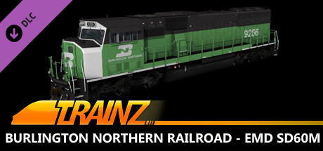 Trainz 2022 DLC - Burlington Northern Railroad - EMD SD60M banner image