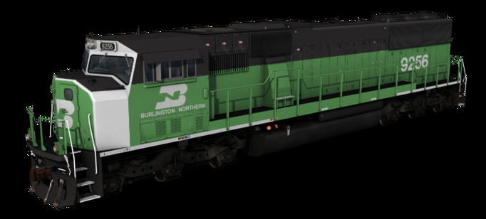 Trainz 2022 DLC - Burlington Northern Railroad - EMD SD60M Featured Screenshot #1