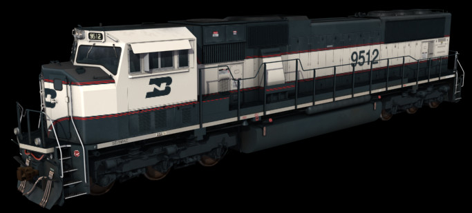 Trainz 2022 DLC - Burlington Northern Railroad - EMD SD70MAC Featured Screenshot #1