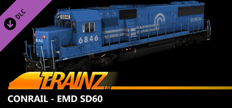 Trainz 2022 DLC - Conrail - EMD SD60 banner image