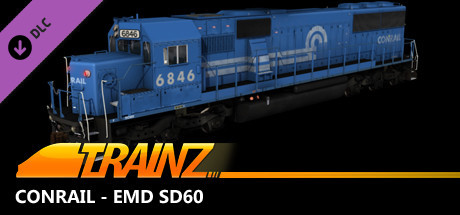 Trainz 2022 DLC - Conrail - EMD SD60