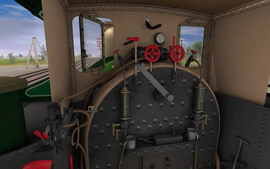 Trainz Plus DLC - VR M Class 4-4-0 - Early 2 Tone Green
