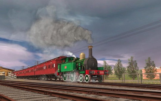 Trainz Plus DLC - VR M Class 4-4-0 - Early 2 Tone Green