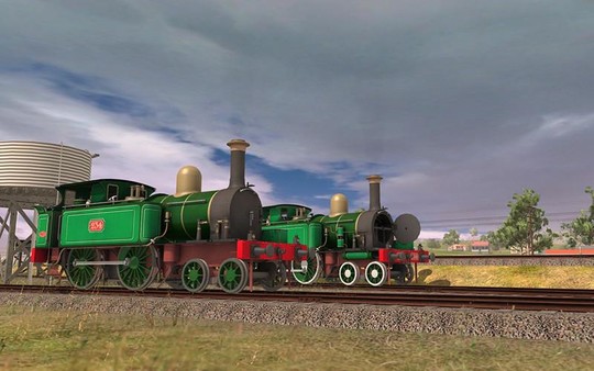 Trainz Plus DLC - VR M Class 4-4-0 - Early 2 Tone Green