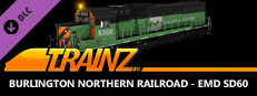 Trainz Plus DLC - Burlington Northern Railroad - EMD SD60 Small Capsule Image