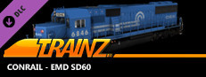 Trainz Plus DLC - Conrail - EMD SD60 Small Capsule Image