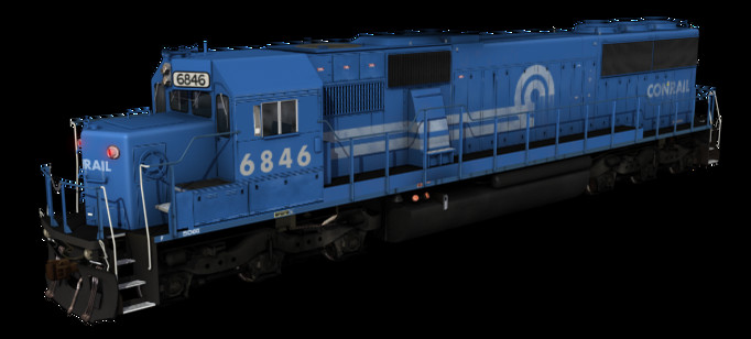 Trainz Plus DLC - Conrail - EMD SD60 Featured Screenshot #1