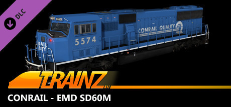 Trainz 2022 DLC - Conrail - EMD SD60M banner image