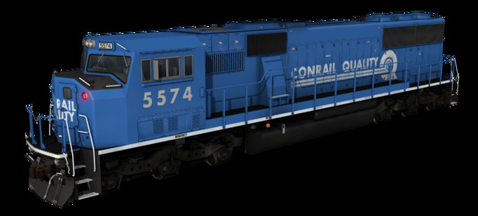 Trainz 2022 DLC - Conrail - EMD SD60M Featured Screenshot #1