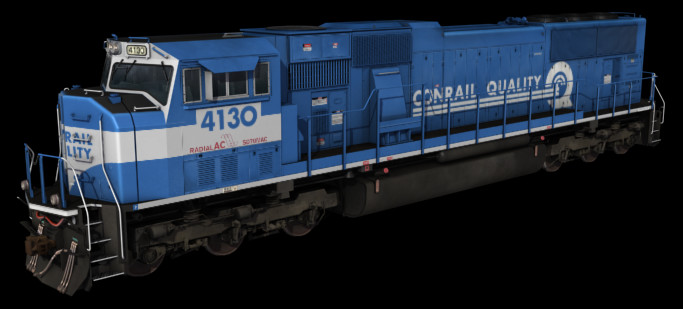 Trainz 2022 DLC - Conrail - EMD SD70MAC Featured Screenshot #1