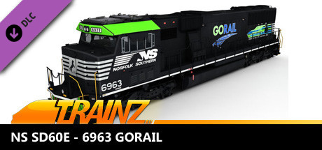 Trainz 2022 DLC - NS SD60E - 6963 GoRail banner image