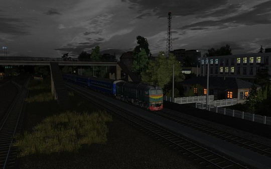 Trainz 2022 DLC - Balezino Mosti Sessions - Lichachove to Mosti (Day / Night Passenger Runs)