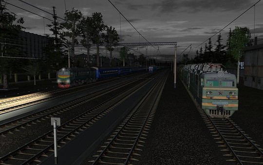 Trainz 2022 DLC - Balezino Mosti Sessions - Lichachove to Mosti (Day / Night Passenger Runs)