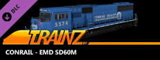 Trainz Plus DLC - Conrail - EMD SD60M Small Capsule Image