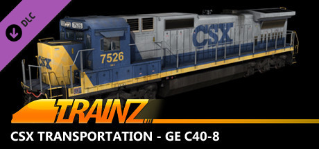 Trainz Plus DLC - CSX Transportation - GE C40-8 banner image