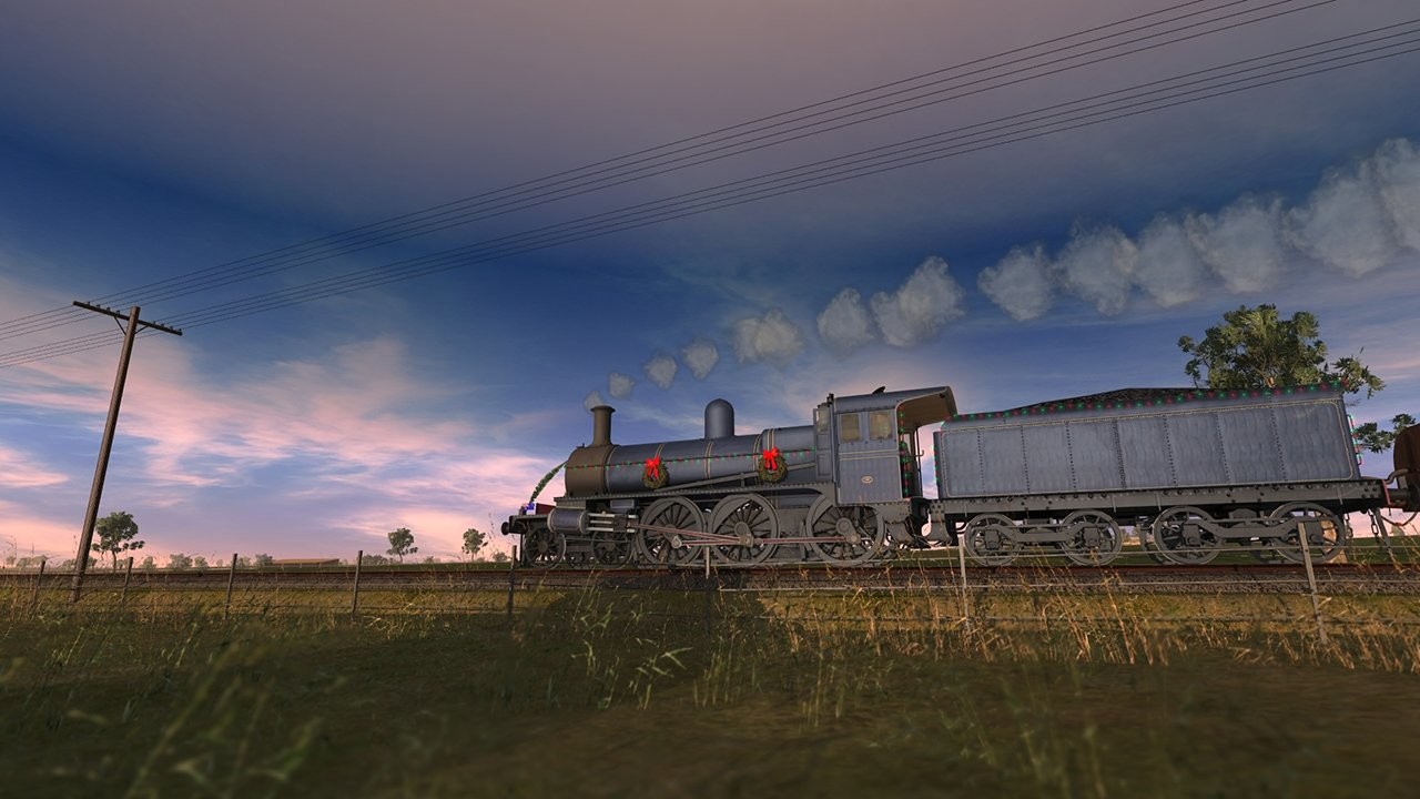 Trainz Plus DLC - ZecRail 2017 Christmas Train
