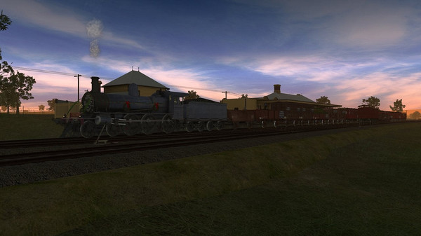 Trainz Plus DLC - ZecRail 2017 Christmas Train