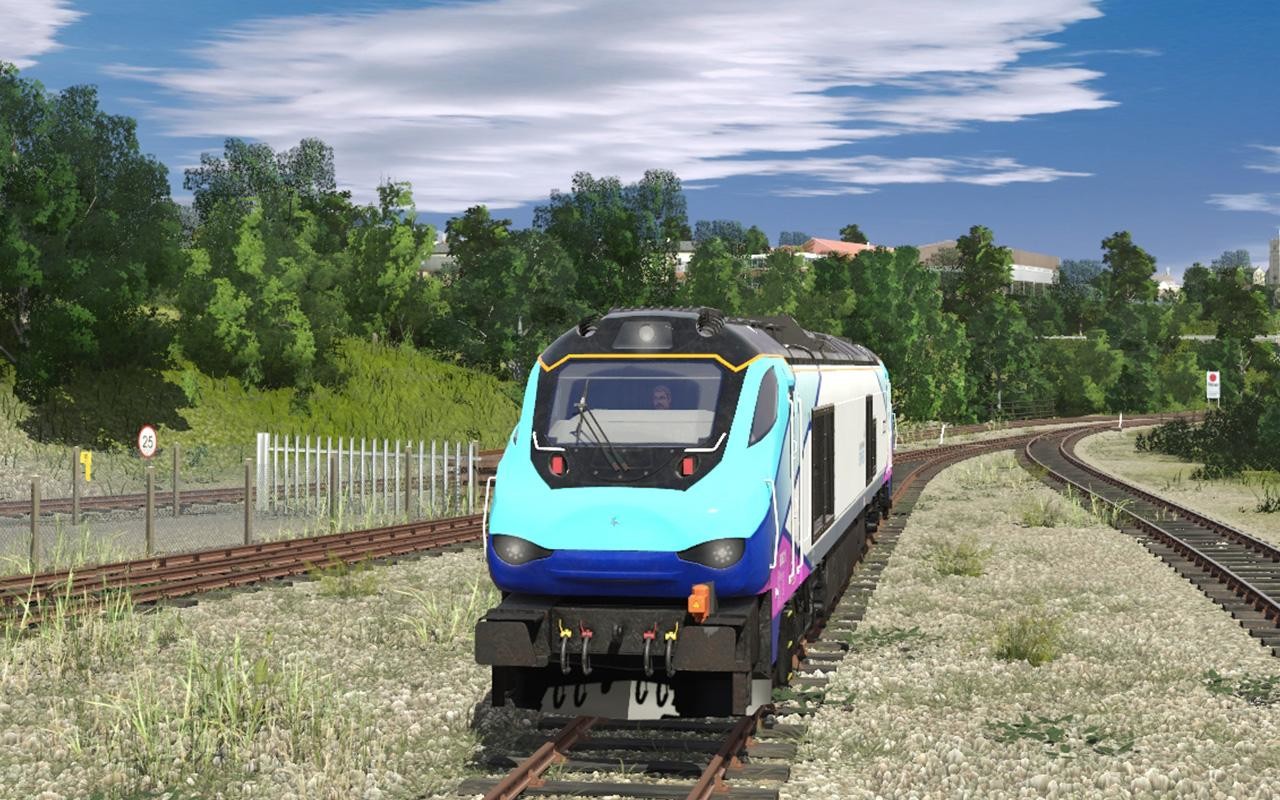 Trainz Plus DLC - Pro Train: Class 68 TPN (TRS) Featured Screenshot #1