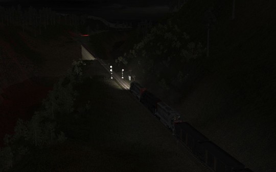 Trainz 2022 DLC - Halloween Night on Kickstarter County