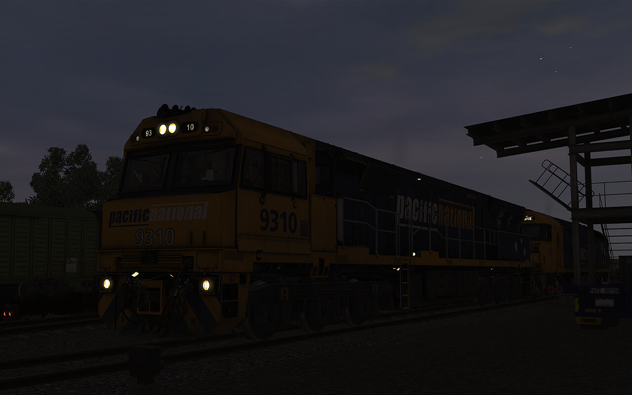 Trainz 2022 DLC - Pacific National 92 and 93 Class Locomotives Featured Screenshot #1