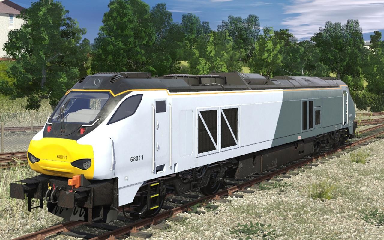 Trainz Plus DLC - Pro Train: Class 68 Chiltern Railways Featured Screenshot #1