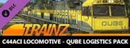 Trainz Plus DLC - QUBE GE C44aci Pack