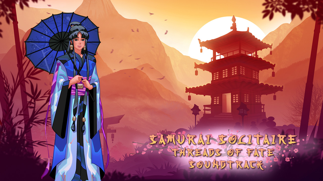 Samurai Solitaire. Threads of Fate Soundtrack Featured Screenshot #1