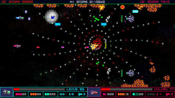 Galactic Wars EX Soundtrack screenshot 2