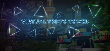 Virtual Tokyo Tower cover art
