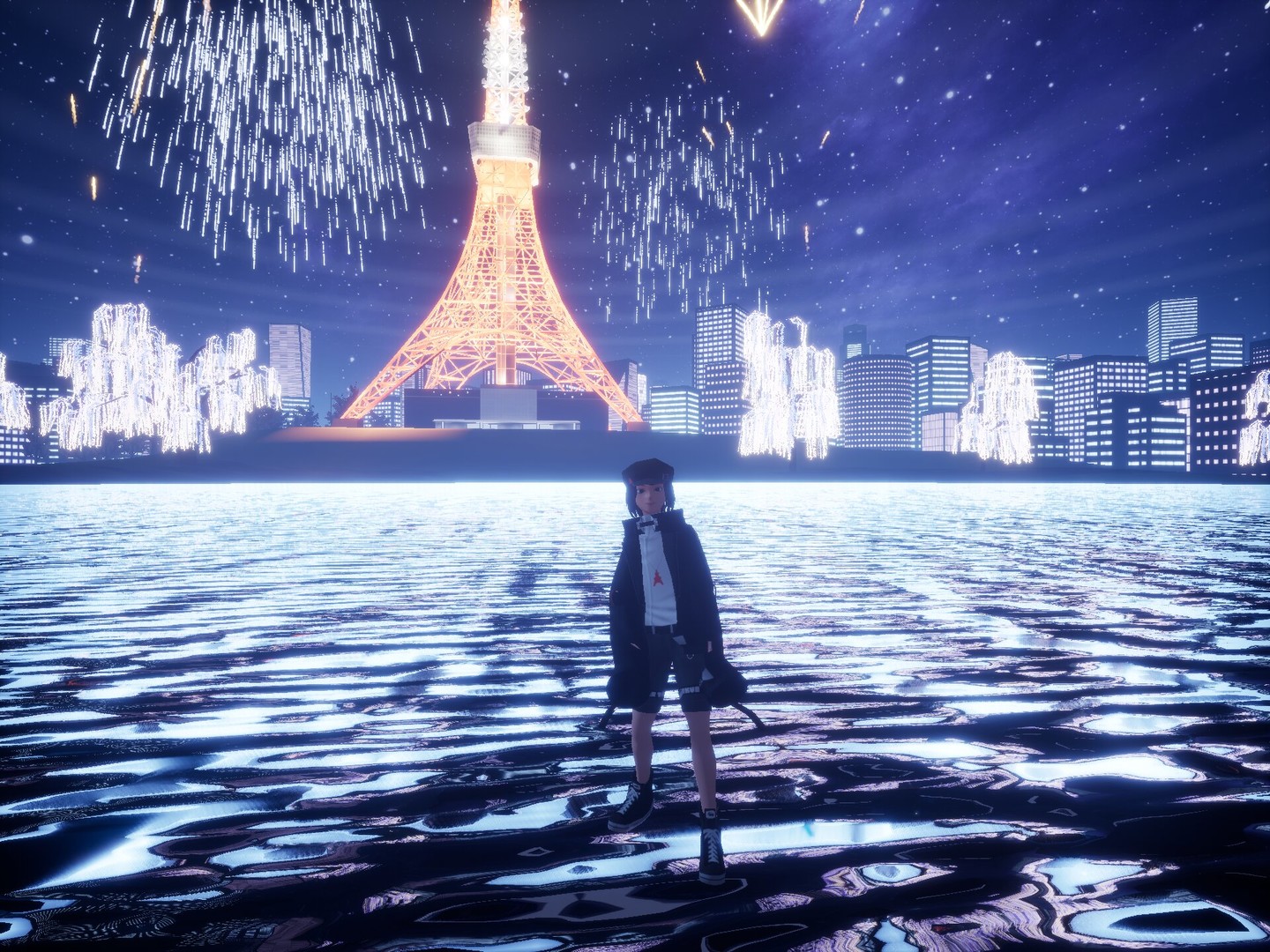 #5. Virtual Tokyo Tower (Steam) 게시자: WISCOM