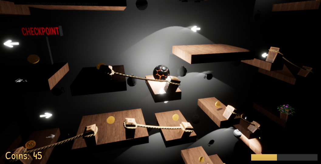 #6. Platform Roll (Steam) 由: Infinity Gaming