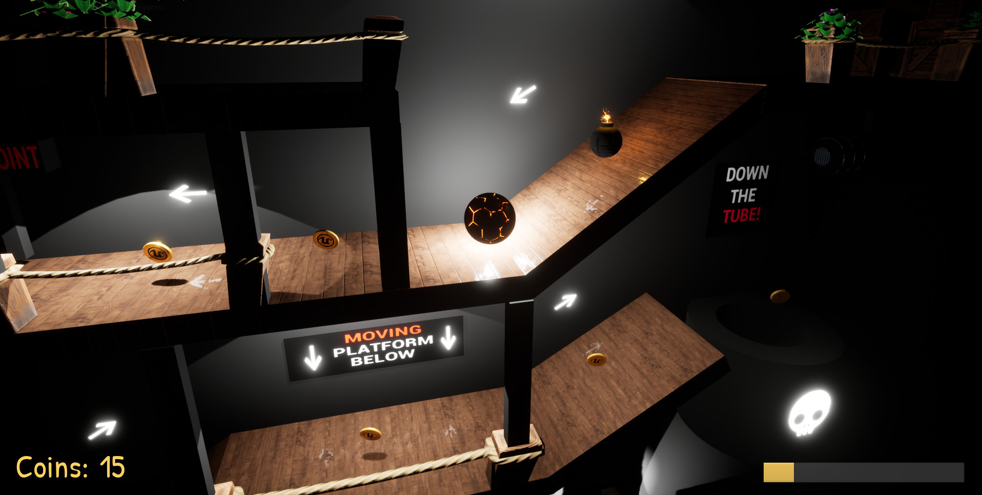 #5. Platform Roll (Steam) 由: Infinity Gaming