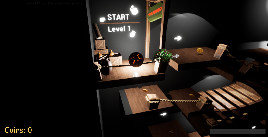 #7. Platform Roll (Steam) 由: Infinity Gaming