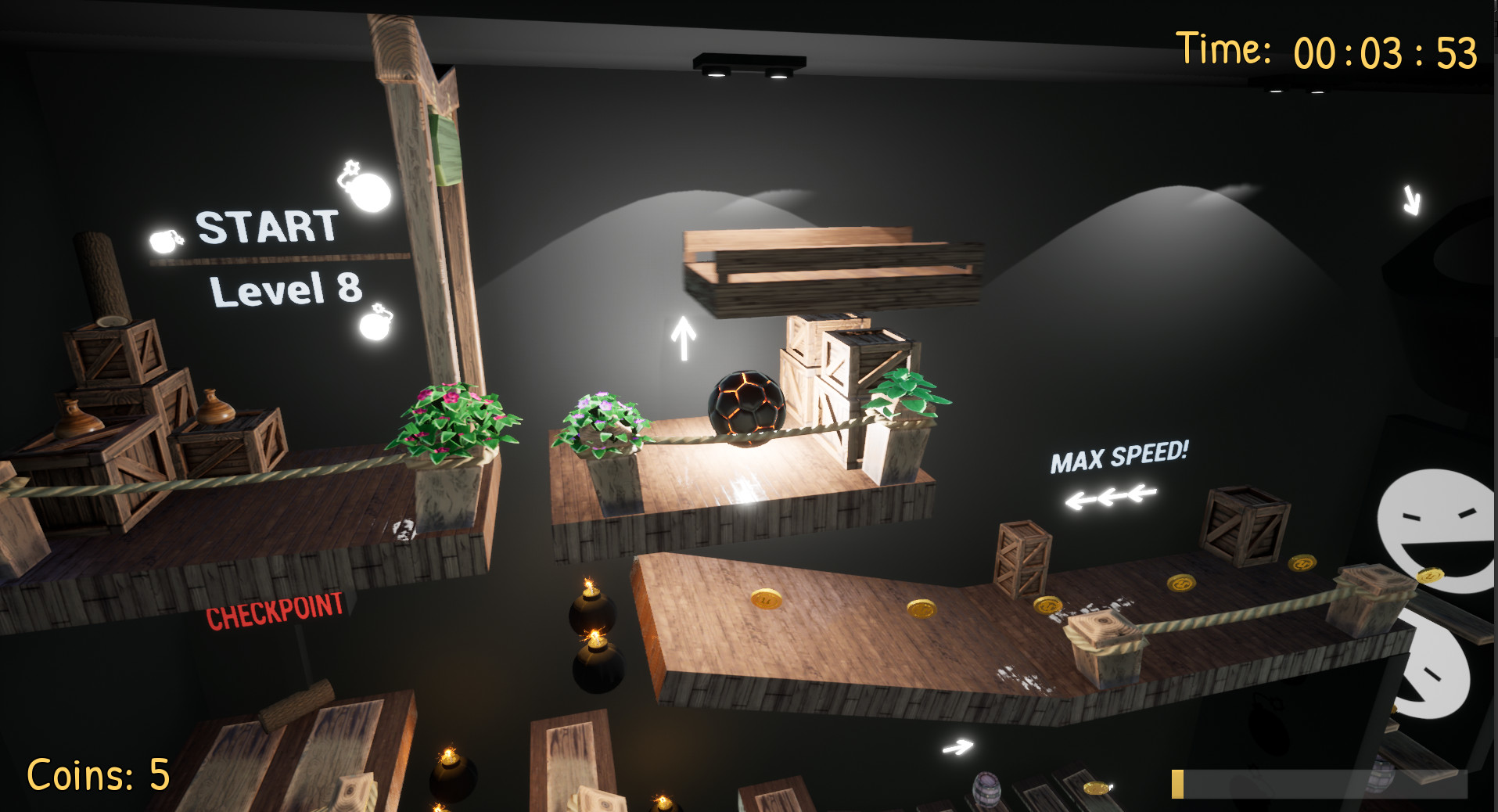 #1. Platform Roll (Steam) 由: Infinity Gaming