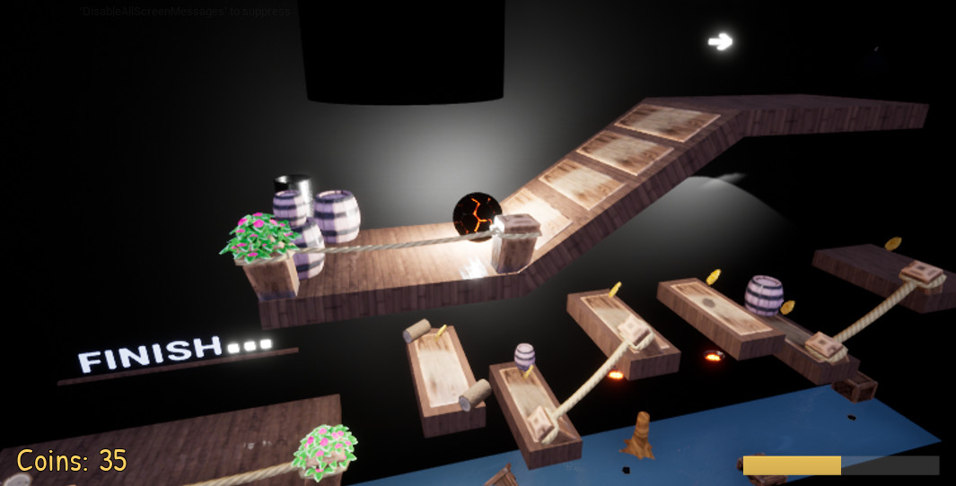 #3. Platform Roll (Steam) 由: Infinity Gaming